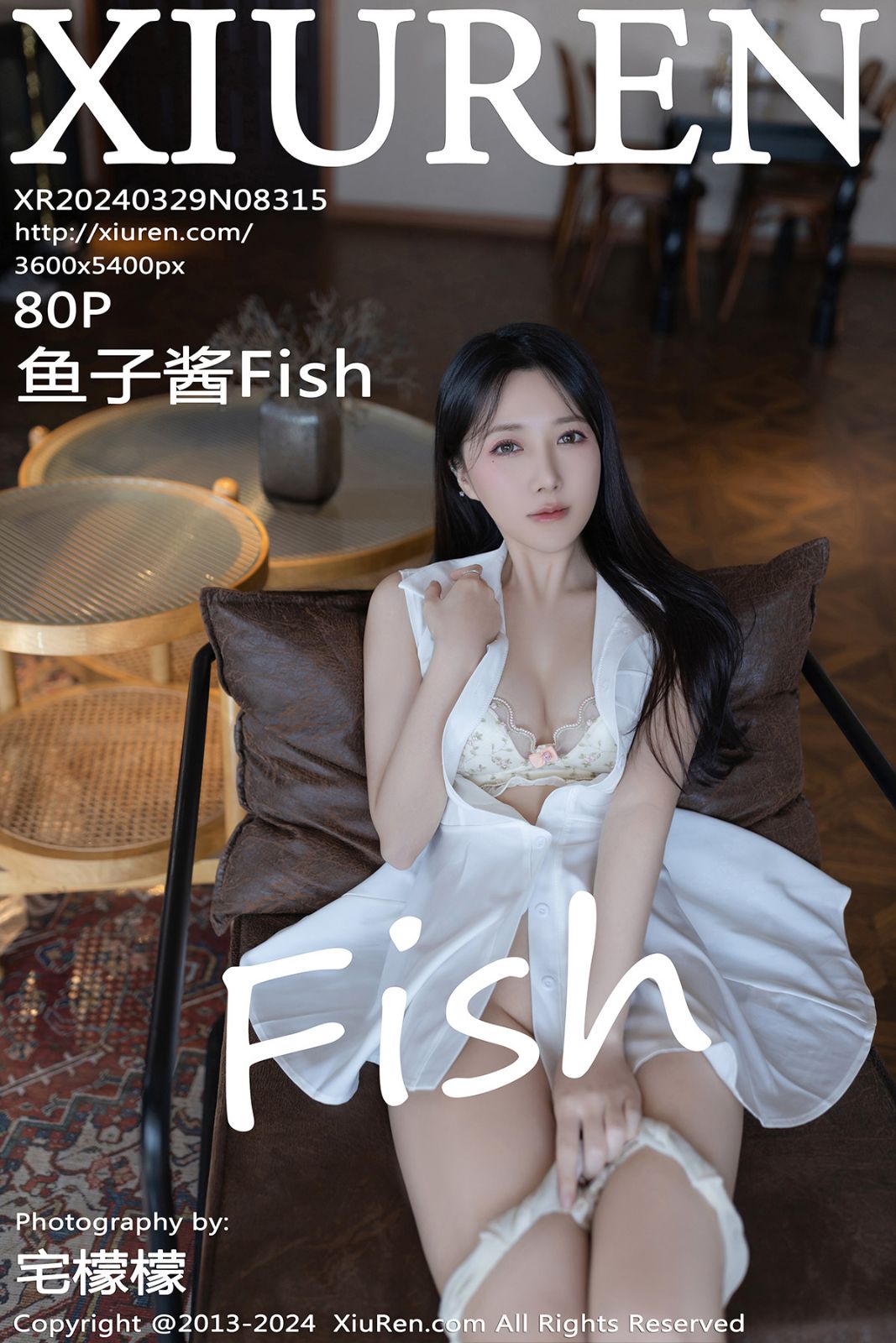 [XiuRen秀人网] 2024.03.29 No.8315 鱼子酱Fish 性感写真 [80-1P]