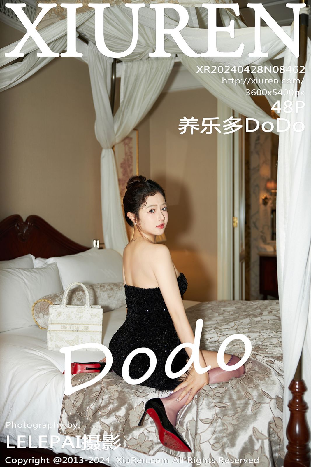 [XiuRen秀人网] 2024.04.28 No.8462 养乐多DoDo 性感写真 [48-1P]