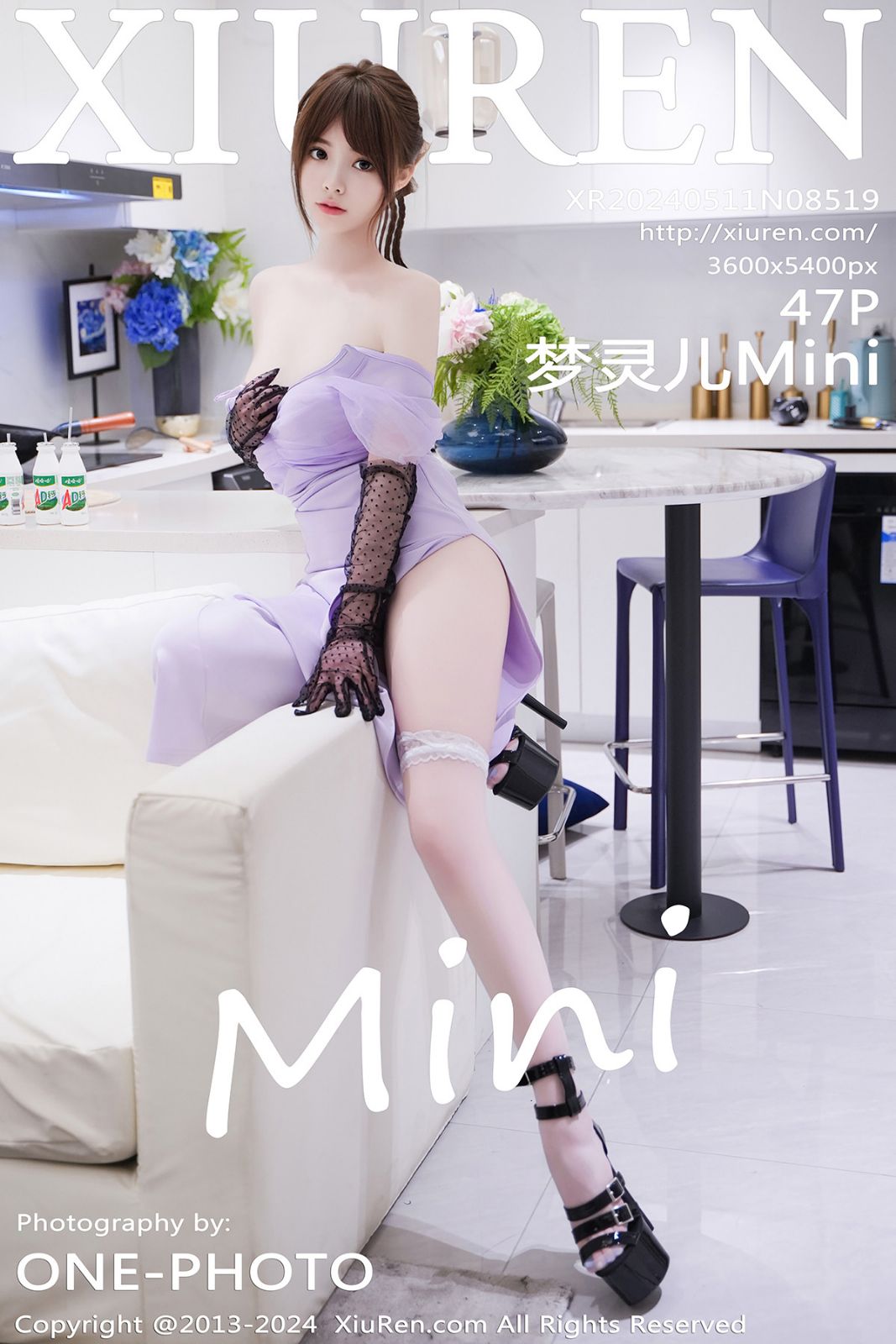 [XiuRen秀人网] 2024.05.11 No.8519 梦灵儿Mini 性感写真 [47-1P]