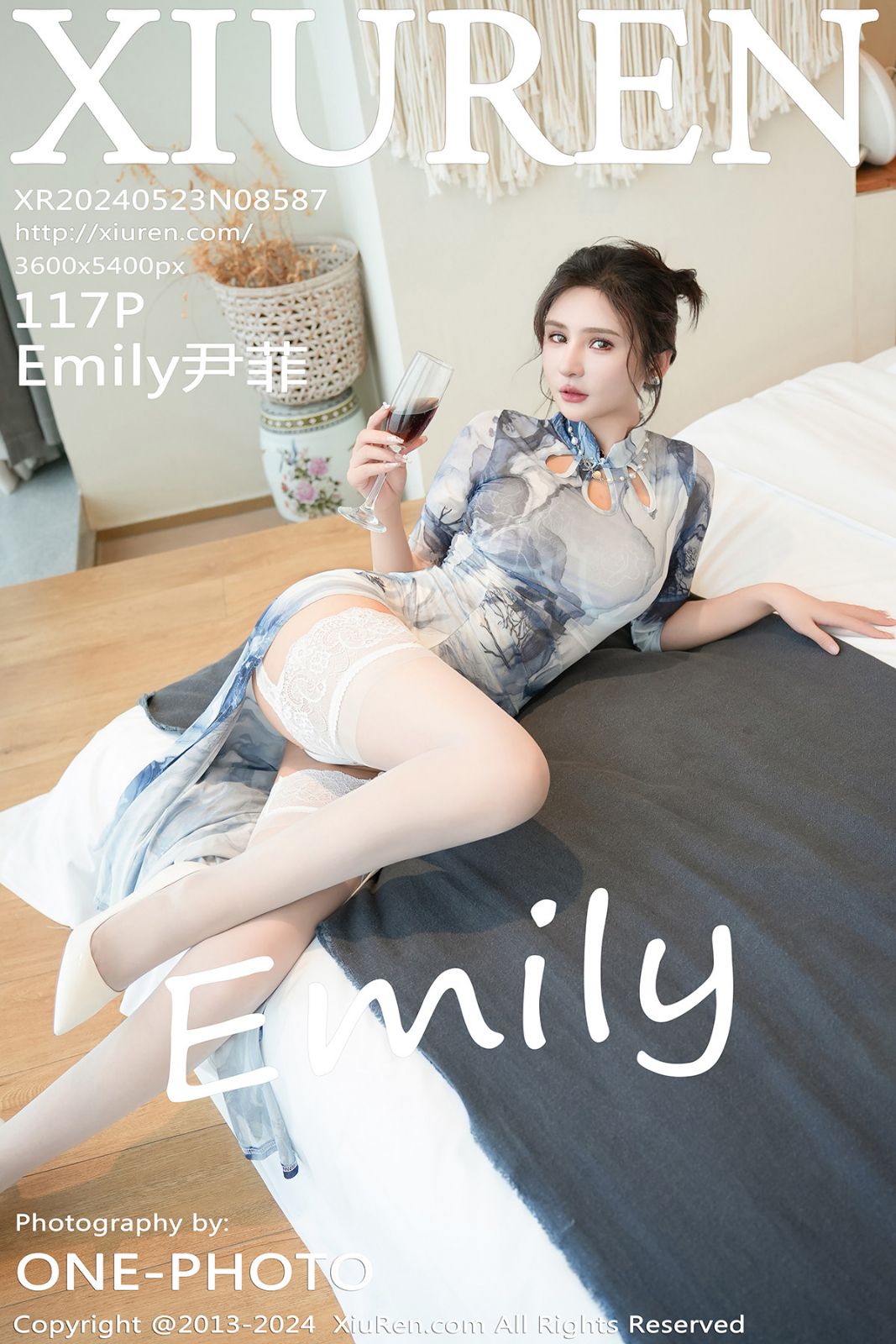 [XiuRen秀人网] 2024.05.23 No.8587 Emily尹菲 性感写真 [117-1P]