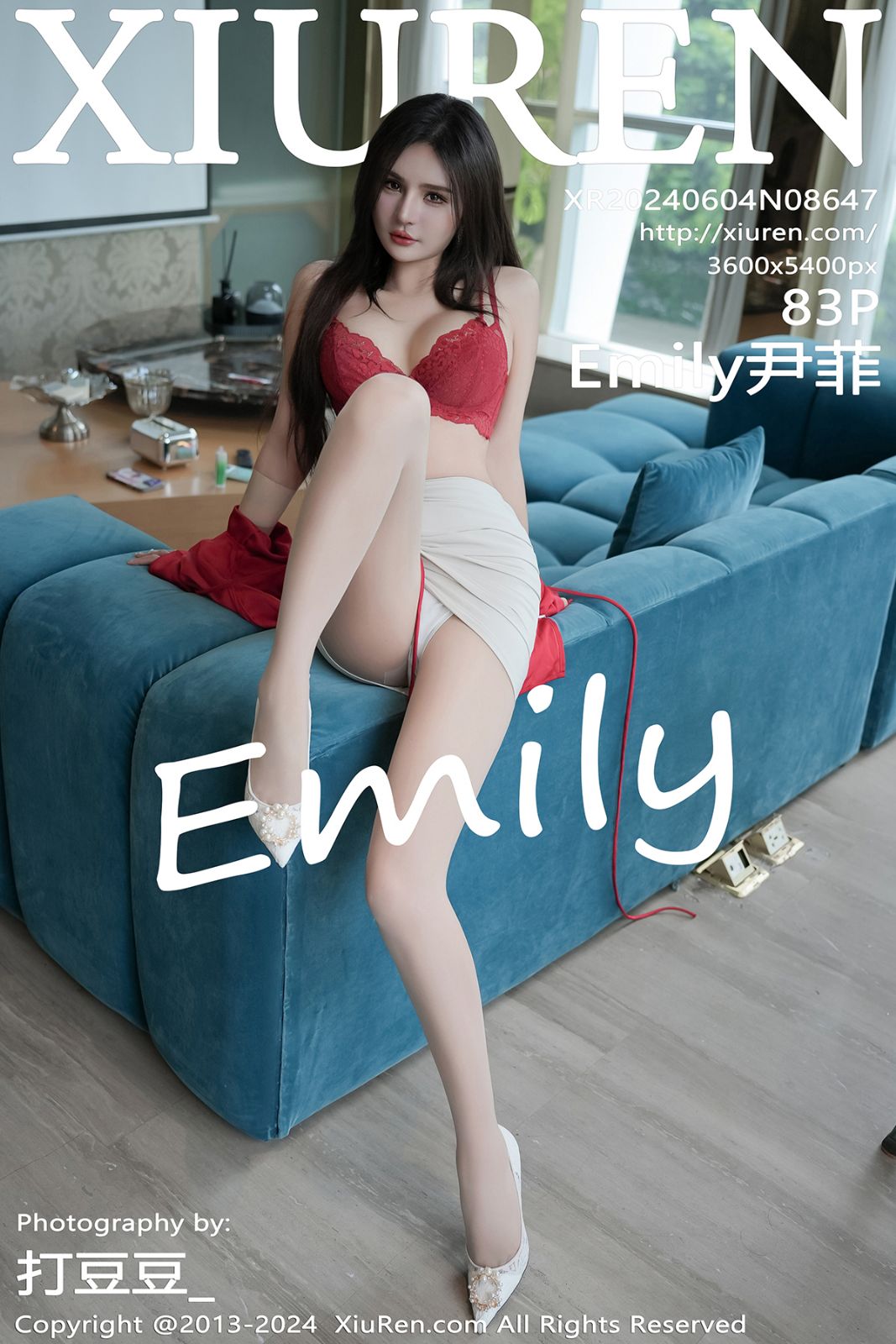 [XiuRen秀人网] 2024.06.04 No.8647 Emily尹菲 性感写真 [83-1P]