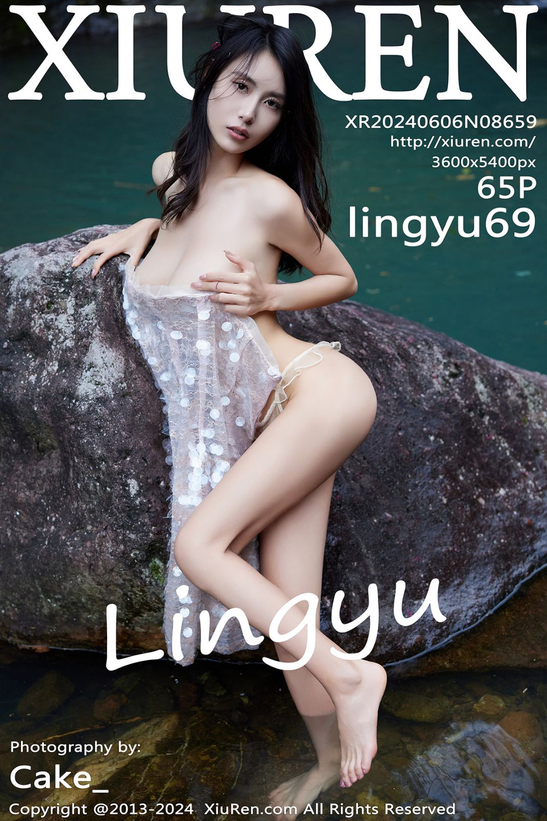 [XiuRen秀人网] 2024.06.06 No.8659 lingyu69 美腿性感  [65-1P]